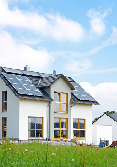 House Solar Panels 400x568